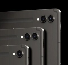 La serie Galaxy Tab S9. (Fuente: Samsung)