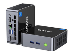 El último mini PC de GMKtec sólo puede configurarse con un procesador Intel antiguo de 10 nm. (Fuente de la imagen: GMKtec)
