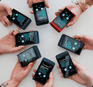 El Vasco Translator Q1 tiene una cámara de 13 MP para la traducción de fotos (Fuente de la imagen: Vasco)