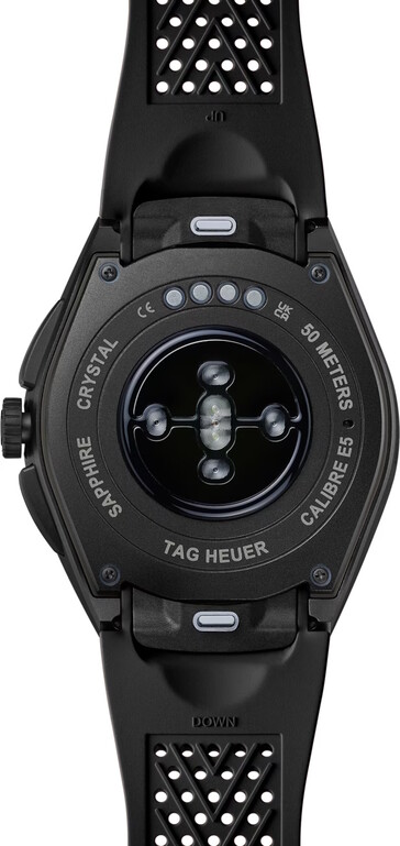 Un sensor óptico a bordo. (Fuente de la imagen: Tag Heuer)