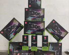 MSI GeForce RTX 4070 Ti Gaming X Trio a la venta en el mercado chino. (Fuente de la imagen: Baidu vía Wccftech)