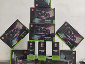 MSI GeForce RTX 4070 Ti Gaming X Trio a la venta en el mercado chino. (Fuente de la imagen: Baidu vía Wccftech)