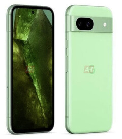 El Pixel 8a en su rumoreado acabado 'Mint'. (Fuente de la imagen: Android Headlines)