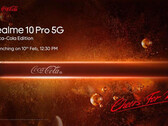 El Cola-Phone está en camino. (Fuente: Realme)