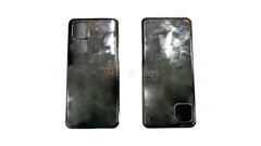 El &quot;Galaxy F62 panel trasero&quot;. (Fuente: 91Mobiles)