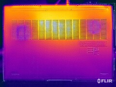 Temperaturas superficiales de la prueba de esfuerzo (inferior)