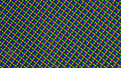 Estructura de subpíxeles