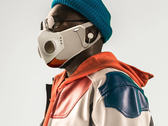 Will.i.am y Honeywell se han unido para crear la Xupermask, una máscara facial futurista para los amantes de la moda. (Imagen vía The New York Times)