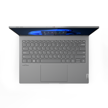 Teclado del Lenovo ThinkBook Plus Gen 5 Hybrid (imagen vía Lenovo)
