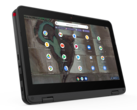 El Lenovo 500e Chromebook Gen 3 cuenta con una CPU Intel Jasper Lake. (Todas las imágenes vía Lenovo)