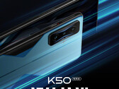 El Redmi K50 Gaming contará con el Snapdragon 8 Gen 1, entre otras características del buque insignia. (Fuente de la imagen: Xiaomi)