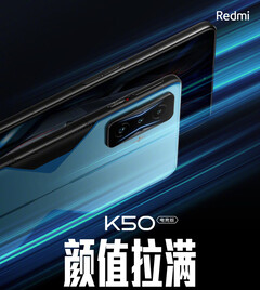 El Redmi K50 Gaming contará con el Snapdragon 8 Gen 1, entre otras características del buque insignia. (Fuente de la imagen: Xiaomi)