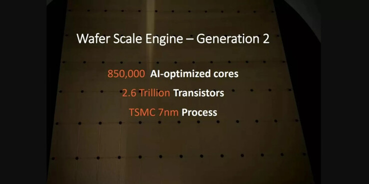 Lo más destacado del WSE Gen 2 (Fuente de la imagen: Cerebras)