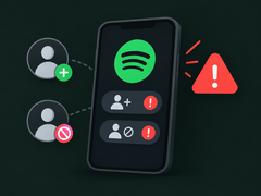 Unos nuevos errores en Spotify están impidiendo que las funciones de seguir y bloquear funcionen correctamente.
