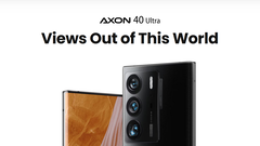 El Axon 40 Ultra. (Fuente: ZTE)