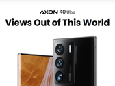 El Axon 40 Ultra. (Fuente: ZTE)