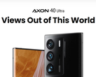 El Axon 40 Ultra. (Fuente: ZTE)