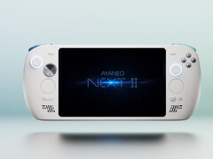 El Ayaneo Next II tendrá una pantalla OLED de 9,06 pulgadas y 165 Hz. (Fuente de la imagen: Ayaneo)