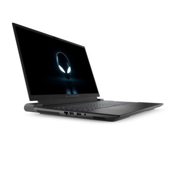 Lateral del Alienware m18 R2 (imagen vía Dell)