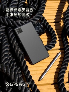 La Boox P6 Pro Color estará disponible en opciones de color blanco y negro. (Fuente de la imagen: Boox)