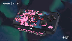 El mando de juego inalámbrico CRKD Neo S Linkin Park 5-Fret Fortnite Festival Edition cuenta con thumbsticks de efecto Hall (Fuente de la imagen: CRKD)