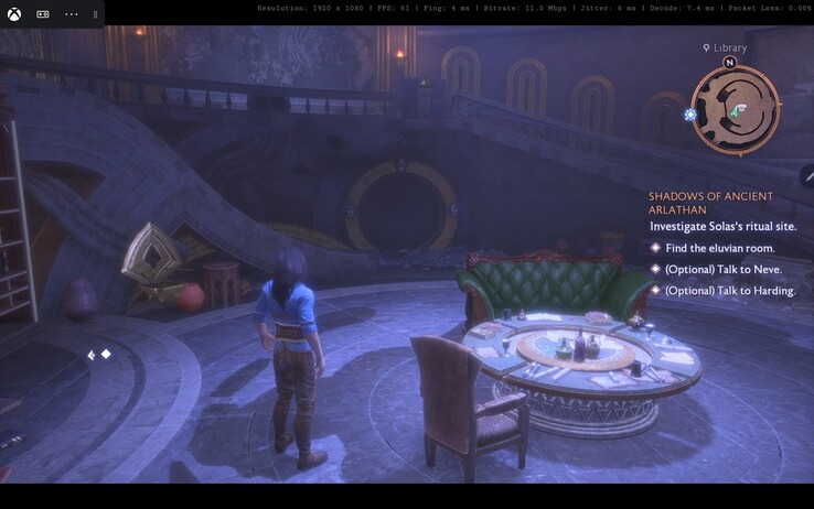 ¡Imagen de bonificación! Dragon Age: La Guardia del Velo. (Fuente de la imagen: Darryl Linington - Notebookcheck)