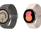 El Galaxy Watch5 y el Galaxy Watch5 Pro estarán disponibles en al menos dos y tres opciones de color, respectivamente. (Fuente de la imagen: 91mobiles)