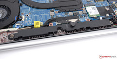 los altavoces del HP EliteBook 840 G5