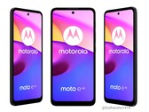 Una supuesta foto de prensa del Moto E40. (Fuente: Twitter)