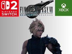 Se muestra el banner de Final Fantasy 7 Remake Intergrade (Fuente de la imagen: Nintendo of America, Xbox Gaming con ediciones)