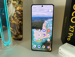 El Poco X7 Pro es un teléfono de gama media-alta muy decente (Fuente de la imagen: Manuel Masiero)