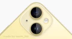 ¿Podría el iPhone 14 volverse amarillo? (Fuente: Apple)