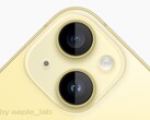 ¿Podría el iPhone 14 volverse amarillo? (Fuente: Apple)