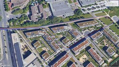 Prueba de conducción GNSS: Ciudad (Fit 5 Pro)