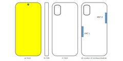 La FCC confirma que el SM-A716V es un dispositivo de ondas milimétricas. (Fuente: FCC)