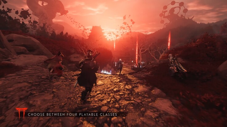 Jugabilidad de Ghost of Yotei Legends.