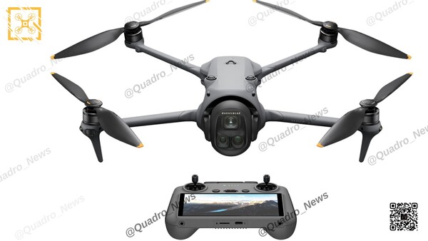 El Mavic 4 Pro. (Fuente de la imagen: vía Igor Bogdanov)