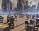 Una captura de pantalla de Helldivers 2 funcionando en un PC (fuente de la imagen: Comunidad Steam)