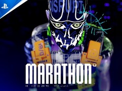 Se muestra el banner de la versión PS5 Pro de Marathon (Fuente de la imagen: Sony PlayStation, Bungie con ediciones)