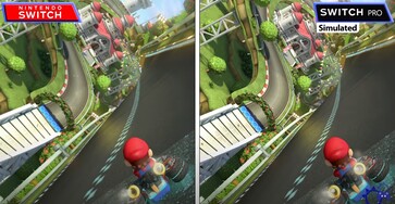 Comparación de Mario Kart 8. (Fuente de la imagen: ElAnalistaDeBits)