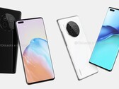 El Mate 40 y el Mate 40 Pro no serán liberados en Europa en breve, según un informante. (Fuente de la imagen: OnLeaks)