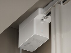 La cortina inteligente oculta Xiaomi Mijia ya está disponible en China. (Fuente de la imagen: Xiaomi)