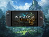 Monster Hunter Wilds Switch 2, mostrado en la consola portátil de Nintendo