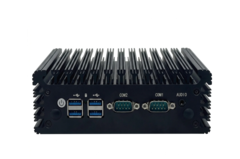 El mini PC sin ventilador Morefine IPC-200 cuenta con numerosas entradas y salidas