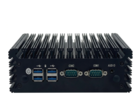 El mini PC sin ventilador Morefine IPC-200 cuenta con numerosas entradas y salidas