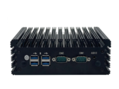 El mini PC sin ventilador Morefine IPC-200 cuenta con numerosas entradas y salidas