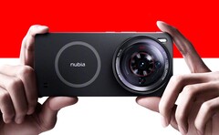 El Nubia Z50S Pro es compatible con filtros de 67 mm gracias a una nueva cubierta protectora. (Imagen: Nubia)