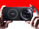 El Nubia Z50S Pro es compatible con filtros de 67 mm gracias a una nueva cubierta protectora. (Imagen: Nubia)