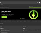 Nvidia GeForce Game Ready Driver 552.22 descargándose en la aplicación Nvidia (Fuente: Propia)