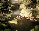 Captura de pantalla de Octopath Traveler 2